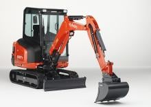 Minikoparki Kubota KX027-4 HGL
