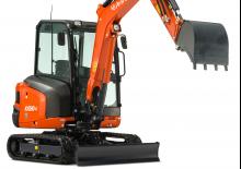 Minikoparki Kubota KX030-4 HGL