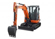Minikoparki Kubota KX042-4 GLS2
