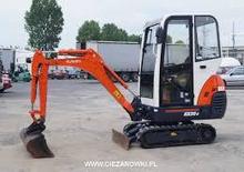 Minikoparki Kubota KX36-3 GL