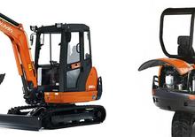 Minikoparki Kubota KX61-3 GL