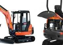 Minikoparki Kubota KX71-3 GL