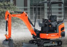 Minikoparki Kubota KX015-4