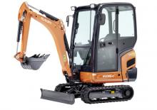 Minikoparki Kubota KX016-4 G