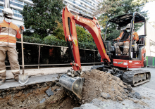 Minikoparki Kubota KX019-4 SI
