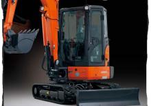 Minikoparki Kubota KX033-4