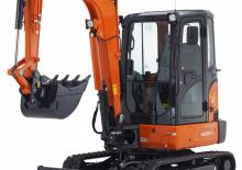 Minikoparki Kubota KX037-4 GLS2