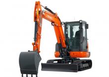 Minikoparki Kubota KX042-4 α
