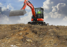 Minikoparki Kubota KX042-4a