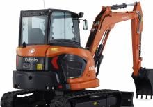 Minikoparki Kubota KX060-5