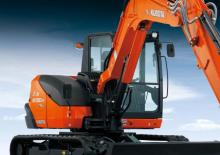 Koparki gąsienicowe Kubota KX080-4S