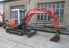 Minikoparki Kubota KX101 G