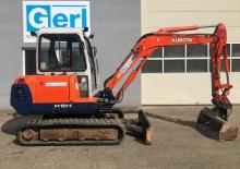 Minikoparki Kubota KX121-2