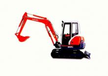 Minikoparki Kubota KX121-3 GL