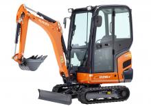 Minikoparki Kubota KX16-4