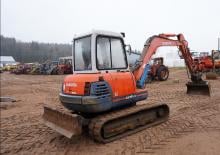 Minikoparki Kubota KX161-2