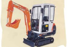 Minikoparki Kubota KX36-2 G