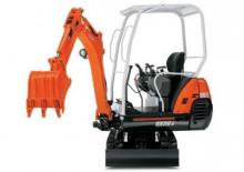 Minikoparki Kubota KX36 HG