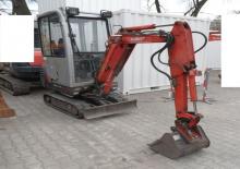 Minikoparki Kubota KX41-2