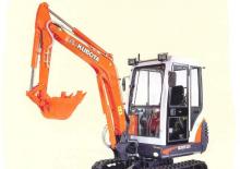 Minikoparki Kubota KX61-2α