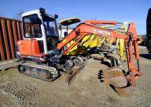 Minikoparki Kubota KX61 HG