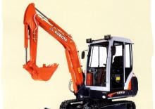 Minikoparki Kubota KX71-2 G