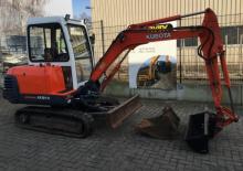 Minikoparki Kubota KX91-2