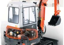 Minikoparki Kubota KX91-3α2