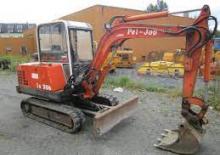 Minikoparki Pel-Job LS 386