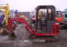 Minikoparki Gehlmax MB 148
