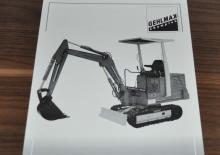 Minikoparki Gehlmax MB 165