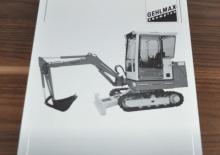 Minikoparki Gehlmax MB 245