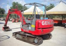 Minikoparki Gehlmax MB 358