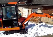 Minikoparki Hanix N 150-2