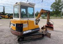 Minikoparki Hanix N 260-2