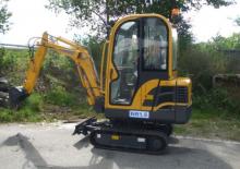 Minikoparki Neumeier NR 1.5