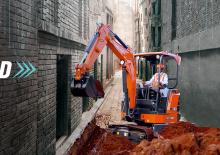 Minikoparki Hitachi NX30
