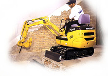 Minikoparki Komatsu PC03-2