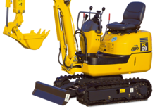 Minikoparki Komatsu PC09-1 STD