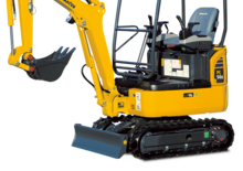 Minikoparki Komatsu PC14R-3HS 