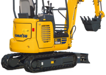 Minikoparki Komatsu PC18MR-3