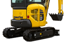 Minikoparki Komatsu PC22MR-3