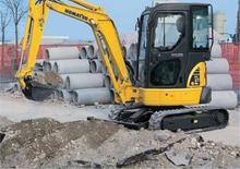 Minikoparki Komatsu PC27MR-2