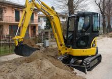 Minikoparki Komatsu PC30-7