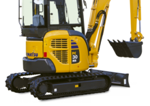 Minikoparki Komatsu PC30MR-3