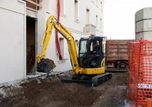 Minikoparki Komatsu PC35MR-2
