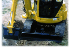 Minikoparki Komatsu PC40-6