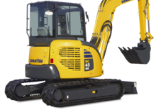 Minikoparki Komatsu PC45MR-3