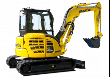 Minikoparki Komatsu PC45MR-5M