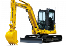 Minikoparki Komatsu PC55MR-5M